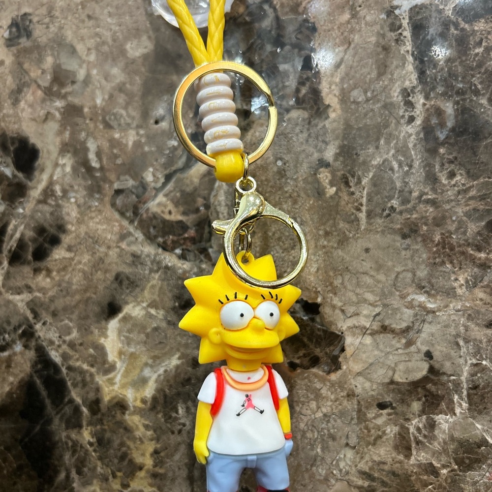 Pick 2 Cartoon Keychains - Picture 2 of 16